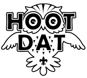 HOOT DAT logo
