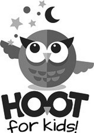 HOOT FOR KIDS! logo
