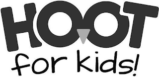 HOOT FOR KIDS! logo