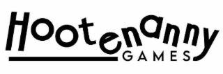 HOOTENANNY GAMES logo