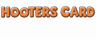 HOOTERS CARD logo