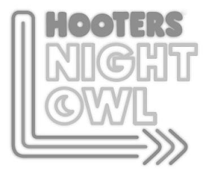 HOOTERS NIGHT OWL logo