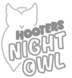 HOOTERS NIGHT OWL logo