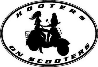 HOOTERS ON SCOOTERS logo
