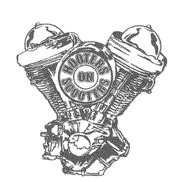 HOOTERS ON SCOOTERS logo