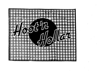HOOT'N HOLLAR logo
