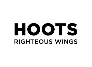 HOOTS RIGHTEOUS WINGS logo