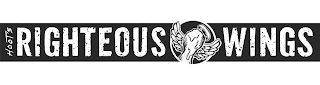 HOOTS RIGHTEOUS WINGS logo