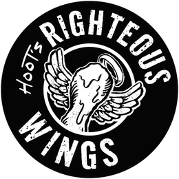 HOOT'S RIGHTEOUS WINGS logo