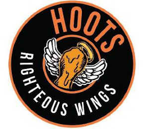 HOOTS RIGHTEOUS WINGS logo