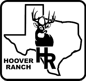 HOOVER RANCH HR logo