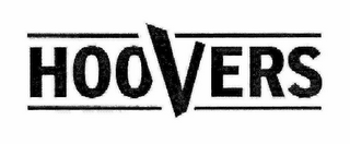 HOOVER'S logo