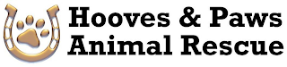 HOOVES & PAWS ANIMAL RESCUE logo