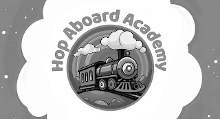 HOP ABOARD ACADEMY logo