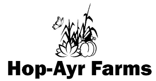 HOP-AYR FARMS logo