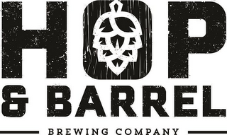 HOP & BARREL BREWING COMPANY logo