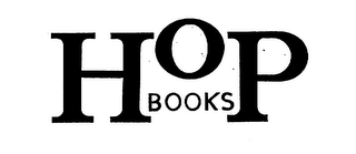 HOP BOOKS logo
