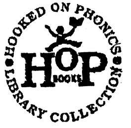 HOP BOOKS HOOKED ON PHONICS LIBRARY COLLECTION logo
