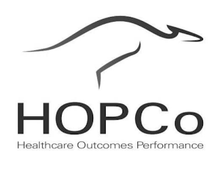 HOP CO HEALTHCARE OUTCOMES PERFORMANCE logo