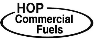 HOP COMMERCIAL FUELS logo