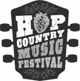 HOP COUNTRY MUSIC FESTIVAL logo