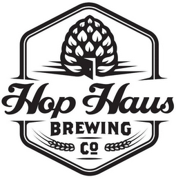 HOP HAUS BREWING CO logo