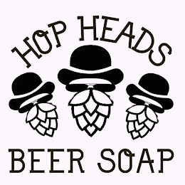 HOP HEADS BEER SOAP logo