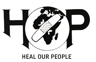 HOP HEAL OUR PEOPLE logo