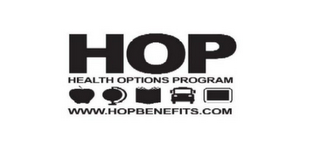 HOP HEALTH OPTIONS PROGRAM WWW.HOPBENEFITS.COM logo