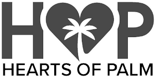 HOP HEARTS OF PALM logo