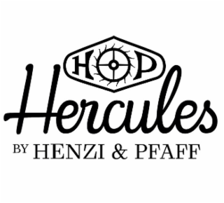HOP HERCULES BY HENZI & PFAFF logo