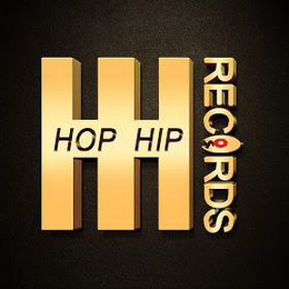 HOP HIP RECORDS HH logo