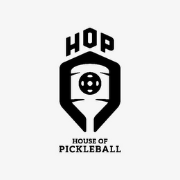 HOP HOUSE OF PICKLEBALL logo