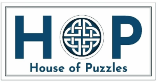 HOP HOUSE OF PUZZLES logo