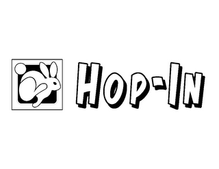 HOP-IN logo