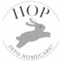 HOP INTO HOMECARE! logo