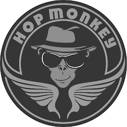 HOP MONKEY logo