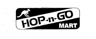 HOP-N-GO MART logo