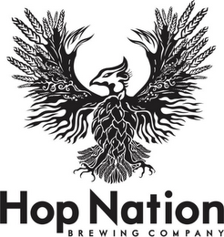 HOP NATION BREWING COMPANY logo