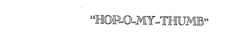 HOP-O-MY-THUMB logo