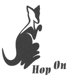 HOP ON logo