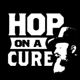 HOP ON A CURE logo