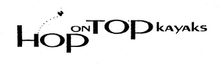 HOP ON TOP KAYAKS logo