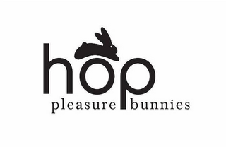 HOP PLEASURE BUNNIES logo