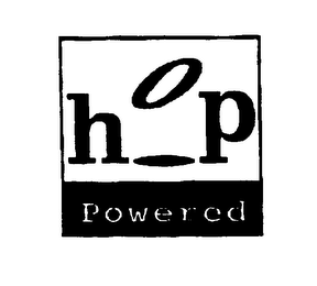 HOP POWERED logo