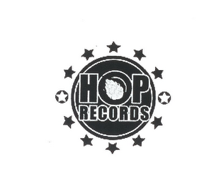 HOP RECORDS logo