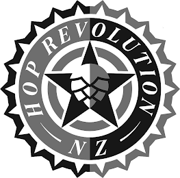 HOP REVOLUTION NZ logo
