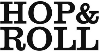 HOP & ROLL logo