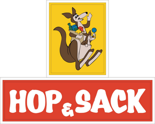 HOP & SACK CONVENIENCE STORES logo