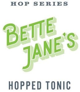 HOP SERIES BETTE JANE'S HOPPED TONIC logo